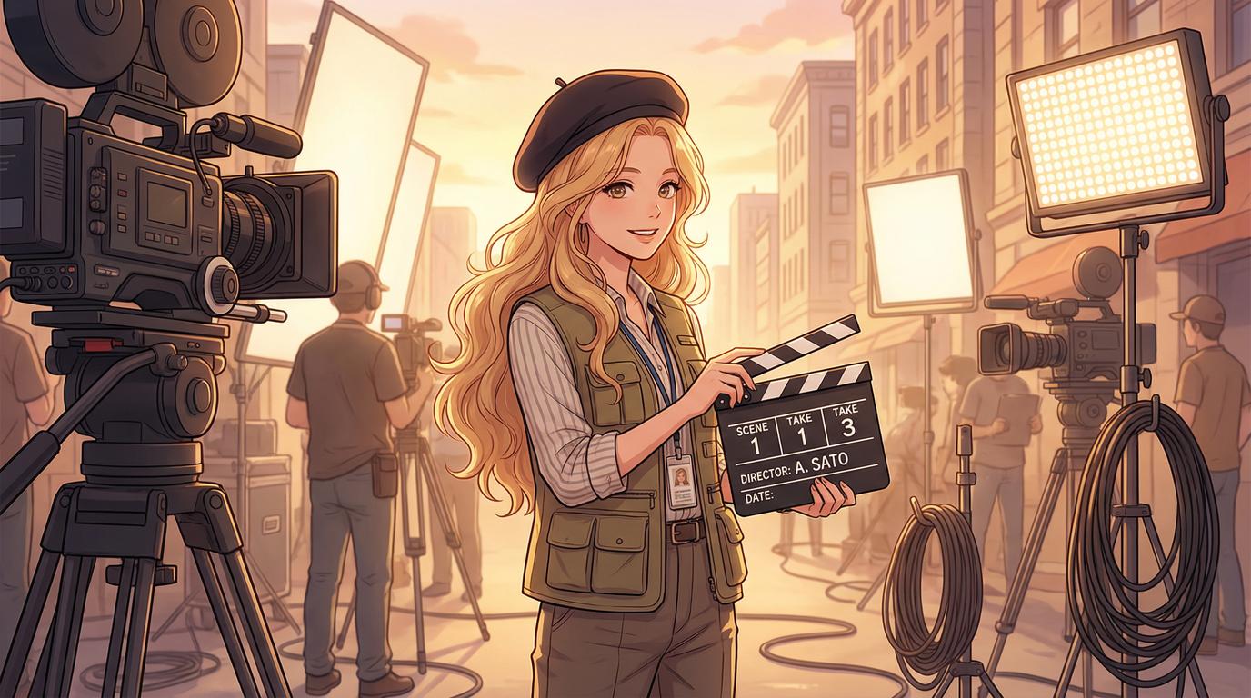 17c一起草电影拍摄幕后视频